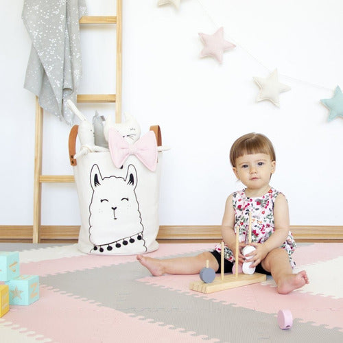 Interlocking Eva Foam Floor Mat - Nordic Baby Playmat 0