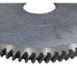 Replacement Flat Concrete Mixer Helical Tooth Crown 325mm 1