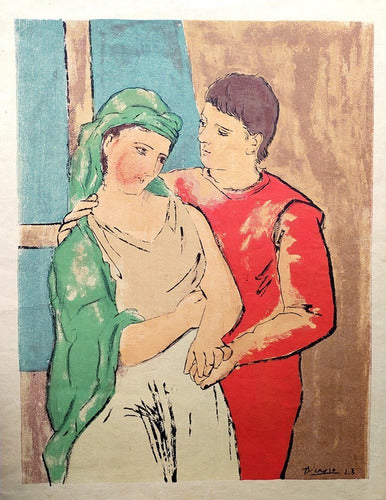 Generic Picasso Reproduction 0