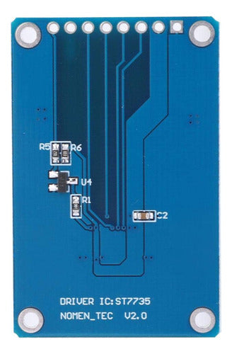 Ftvogue Modulo De Pantalla TFT De 1.44 Pulgadas, Pantalla LC 4