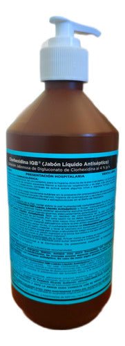 Iqb Antiseptic Liquid Soap Chlorhexidine 500ml 1