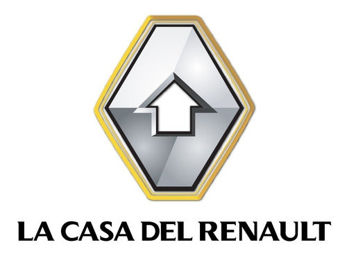 Renault Twingo Gray Lights Key 1