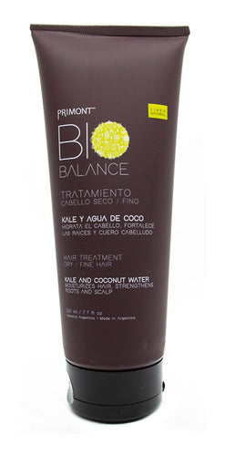 Primont Bio Balance Shampoo, Conditioner & Treatment Kit 6