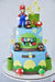 Que Pena Cortarla Mario Bros Decorated Cakes 5