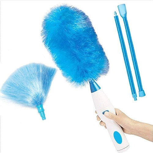 Geko Extensible Electric Rotary Dust Remover 7