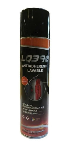 Lusqtoff LQ390 Welding Anti-Spatter Aerosol 0
