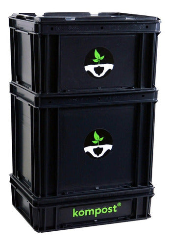 Kompost® Urban Compost Bin 50L for Indoor and Outdoor Use 6