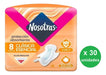 Nosotras Essential Feminine Towels X8u - Pack X30 1