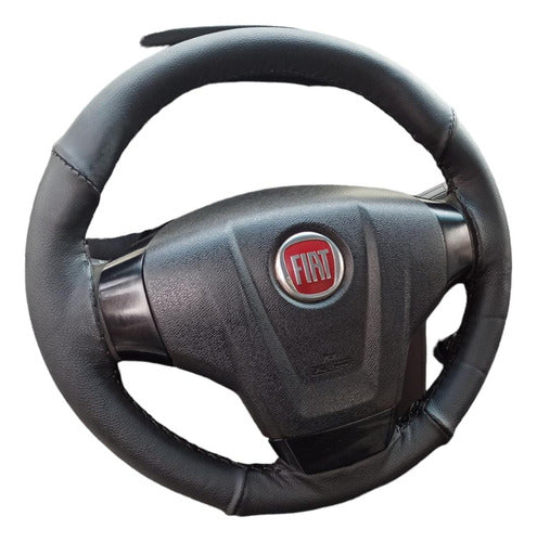 Luca Tiziano Cueros Fiat Siena Leather Steering Wheel Cover 0