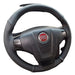 Luca Tiziano Cueros Fiat Siena Leather Steering Wheel Cover 0