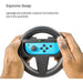 Orzly Steering Wheels Twin Pack Compatible Con Switch Joycon 2