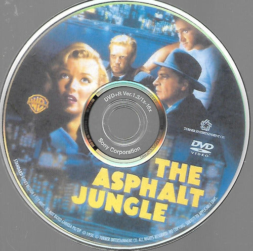 Dvd - La Jungla De Asfalto - Dir. John Huston - Prod. 1950 2