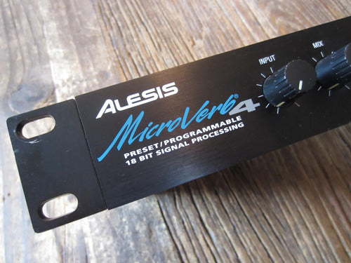 Alesis Microverb 4 Procesador, Múltiefectos, Guitarra, Canto 0