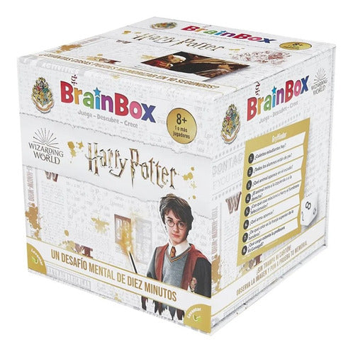 Juego Para La Memoria Brainbox De Harry Potter Febo 0