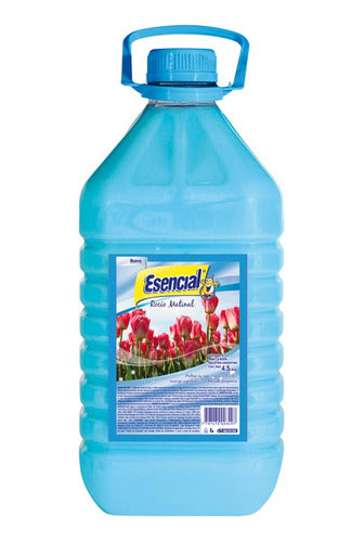 Esencial Enjuague Rocmat 4.5 Lt Esencial Enjuagues P/Ropa Pro 0