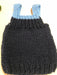 Hand-Knitted Baby Vest 0-3m 3