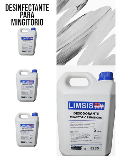 Limsis Concentrated Urinal Disinfectant X4u E/gr 0