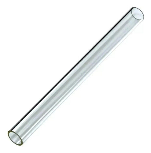 Nacional Quartz Tube 45cm for Stove, Outer Diameter 10mm 0