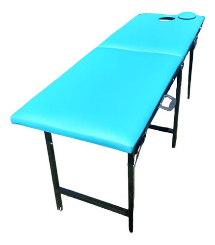 Foldable Massage Table 60x75x180 cm 45