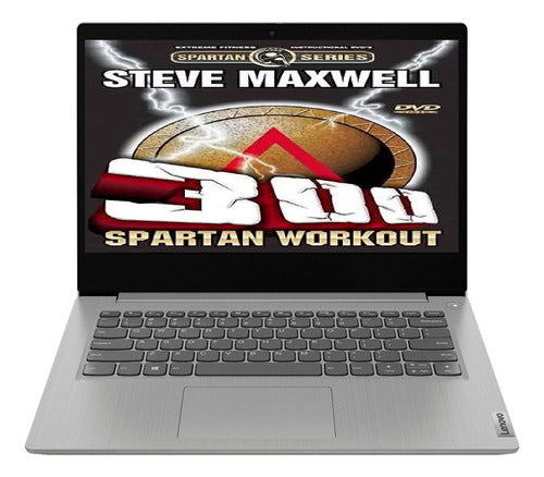 Steve Maxwell 300 Spartan Workout - Training DVDs 0