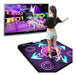 Fayle Alfombra De Baile Antideslizante Dance Pad, Pc Usb Dancing M 1