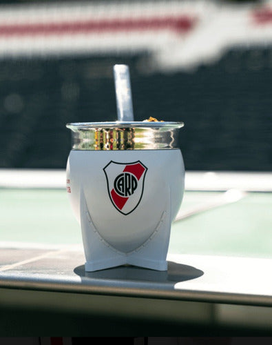Mate Pampa Official River Plate - Mate Pampa Oficial River Plate
