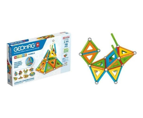 Juego Magnético Geomag Confetti 68 0