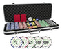 Da Vinci Professional Poker Set of 500 Chips 0