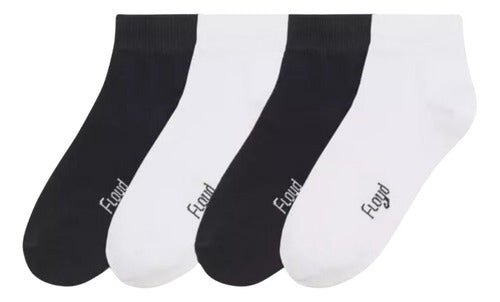 Floyd Pack X12 High Socks for Men Cotton Art. 1412 0