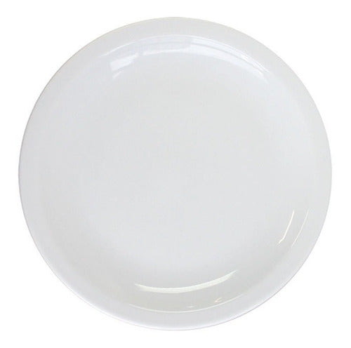 Set of 12 Tsuji 450 27cm Flat Plates Porcelain First Seal 1