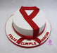 SS GOURMET Taekwondo Cake Red Belt - Birthday Cakes 0