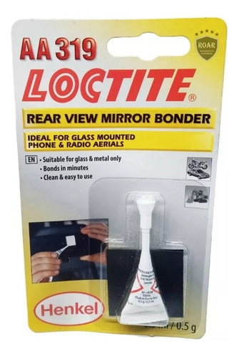 Adhesive Rearview Mirror Glue for Windshield 0
