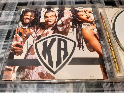 King África - Al Palo - Cd Original Perfecto Estado 2