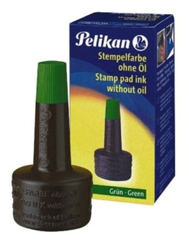 Pelikan Ink for Stamps 4k 28cc Color of Your Choice 3