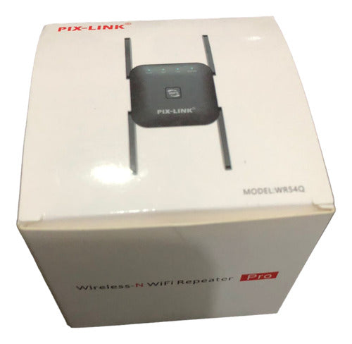 Repetidor Amplificador Wifi 1200mpbs Extensor 4 Antenas Red 1