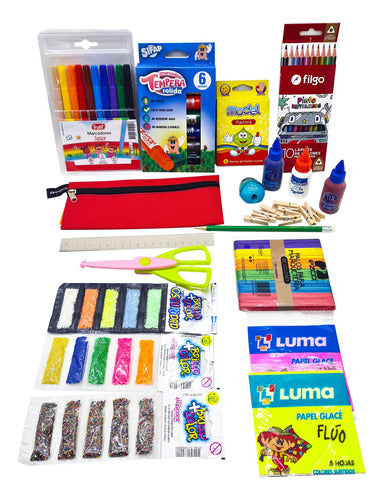 Kit Primaria Arte Escolar Quinto Grado 0