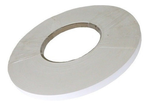 Mercado Herrajes Filo Tapa Canto 22x040mm Blanco PVC 100 Mts 0