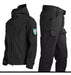 Tactical Conjunto Tactico Softshell Campera Y Pantalon Impermeable 7