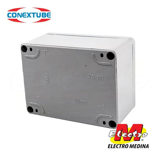 Conextube Aluminum Waterproof Box 150x200x100 1