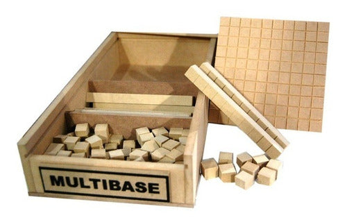 111-Piece Multibase Set in Fibrofacil Box 1