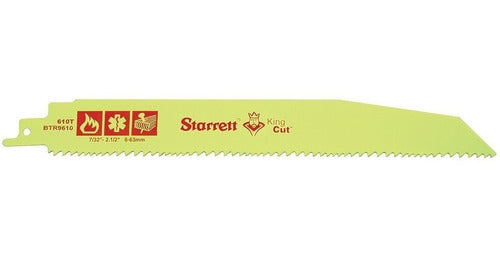 Starrett Bi-Metal King Cut 225 Mm, 6-10 Dpp Starrett 2u 0