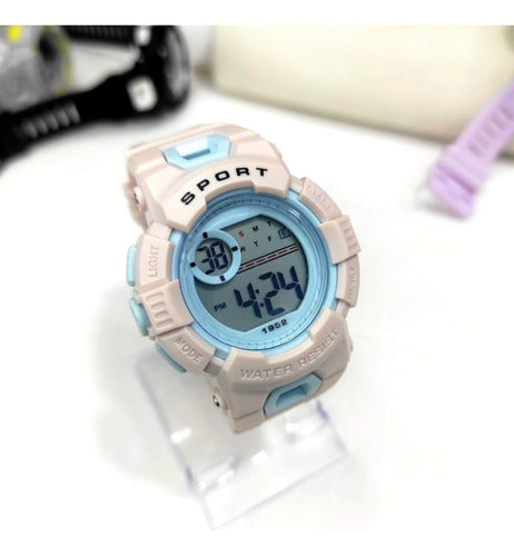 Reina Flores Digital Waterproof Kids Watch 6