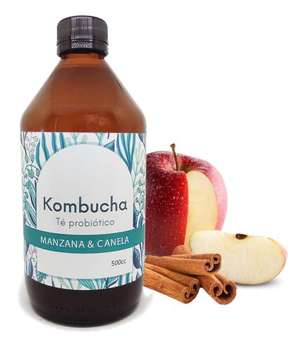 Kombucha - Té Probiótico 500cc 1