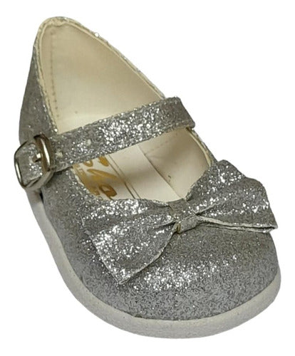 Alpoco Chatitas, Baptism, Communion, Party Shoes for Girls Size 17/21 2