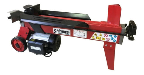 Shimura Electric Wood Splitter 5 Ton Kirkor 0