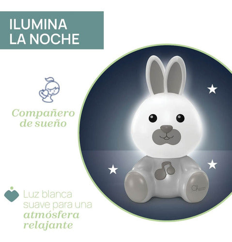 Chicco First Dreams Conejito Quitamiedos 0m+ 11456 Ch 1