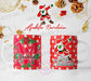 Plantillas Tazas Navidad Iniciales Diseño Sublimar Navideñas 4