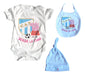 3-Piece Baby Set Atletico Tucuman 0