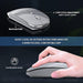 Halpilt Portable and Silent Wireless Mouse 3