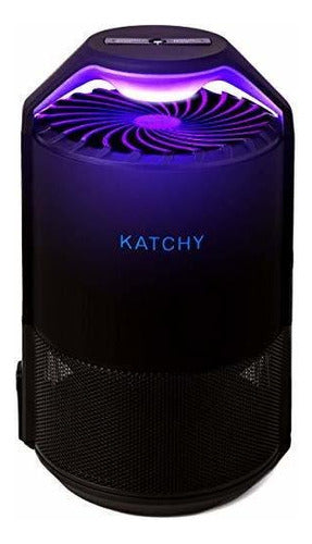 Katchy Automatic Indoor Insect Trap with Fan and UV Light 0